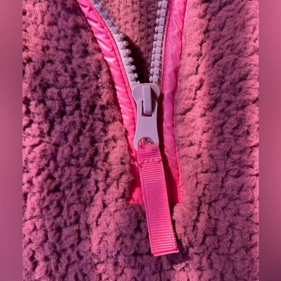 Aerie Dream Sherpa Quarter Zip Sweatshirt🐑♥️ - Picture 9 of 11